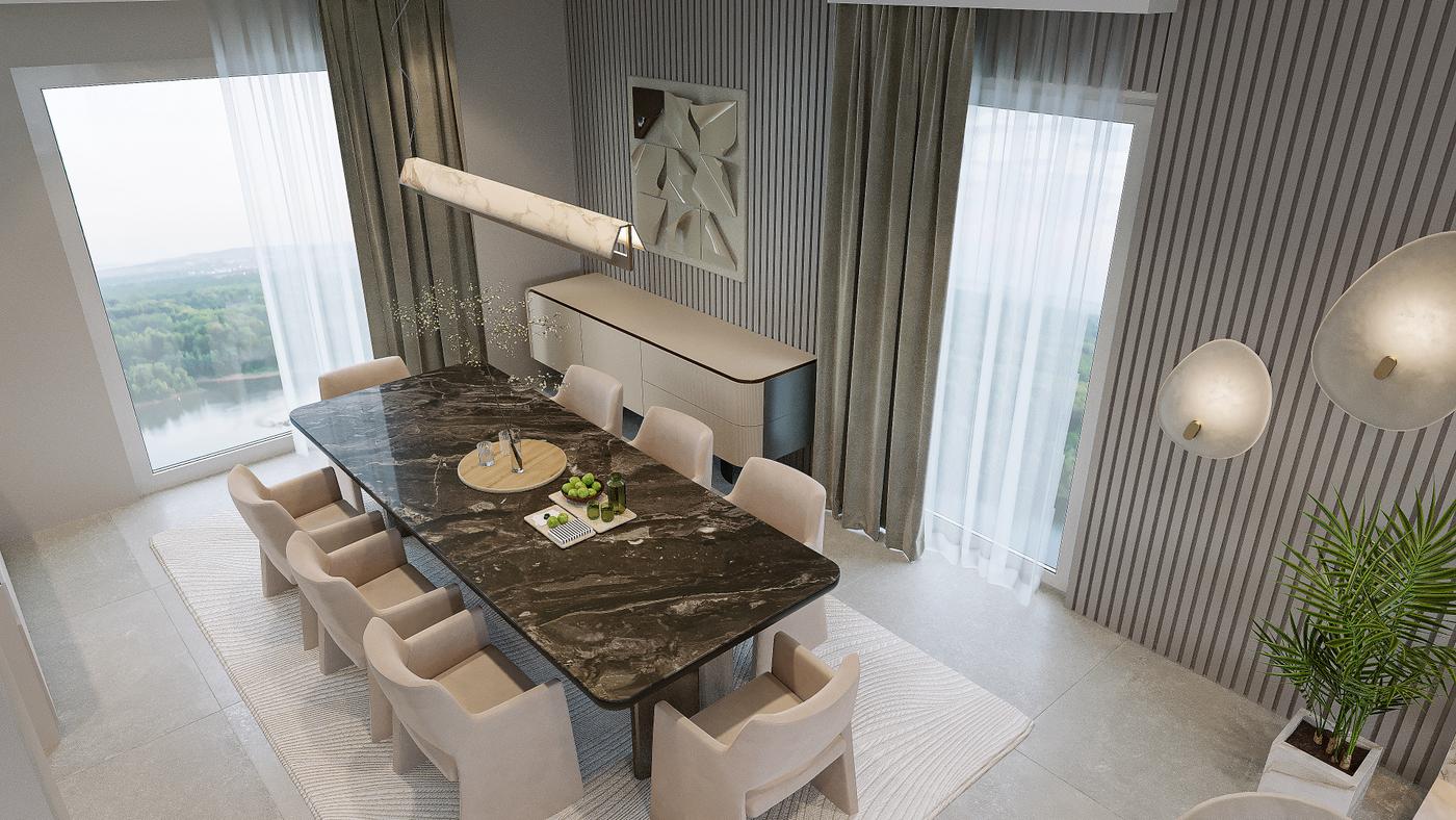 DAVID Villa Salon Projesi