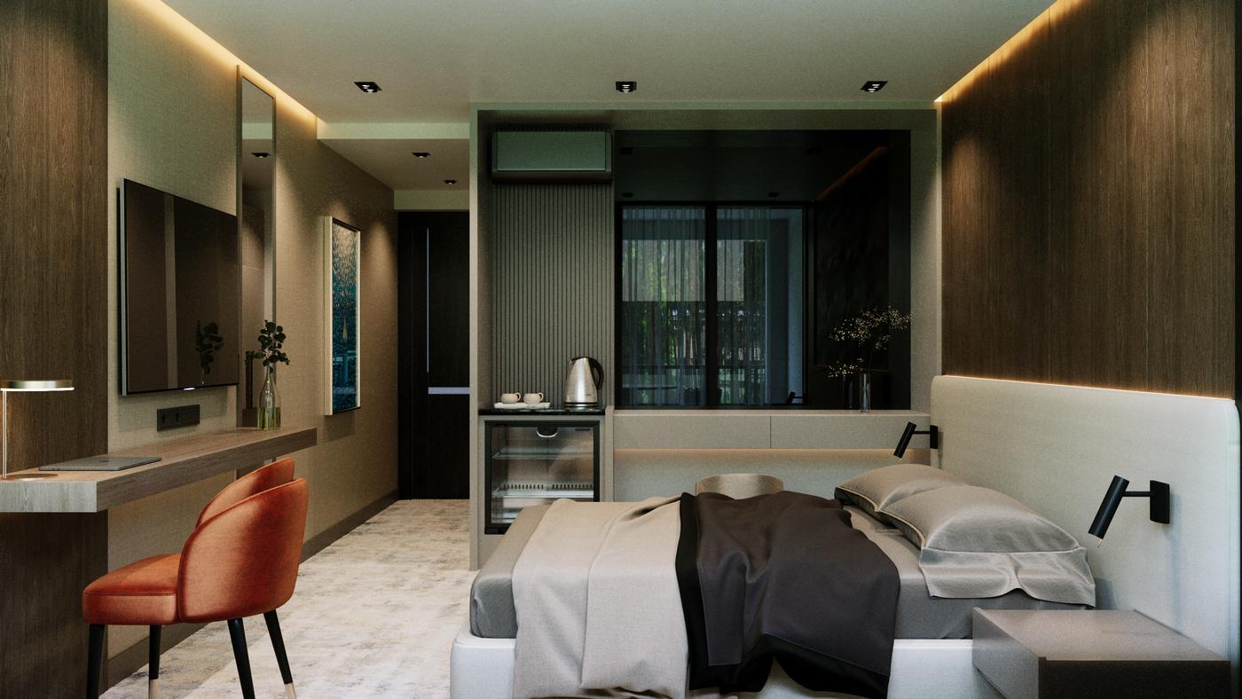 Otel Odası Projemiz