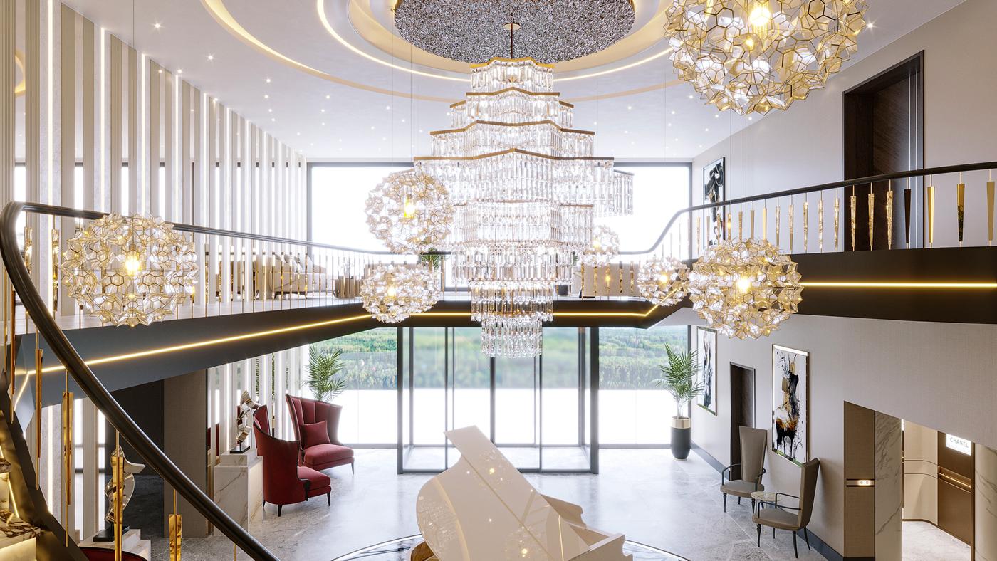 Otel İç Dizayn Projemiz