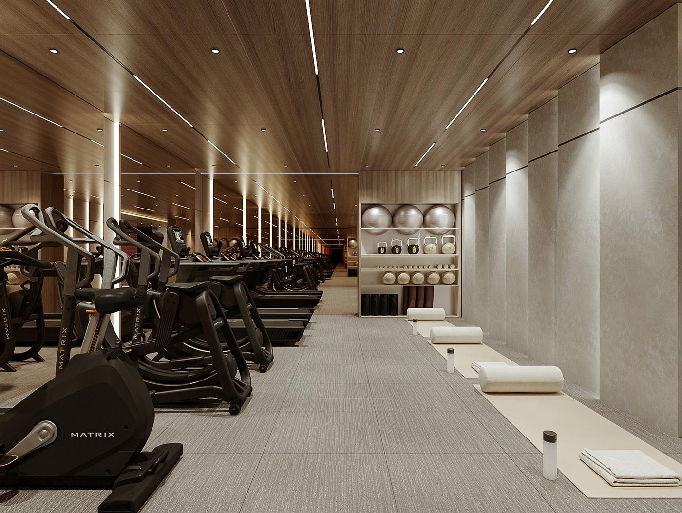 Otel Havuz/GYM Projemiz