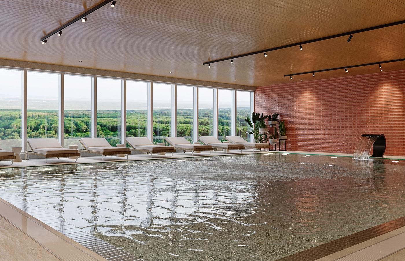 Otel Havuz/GYM Projemiz